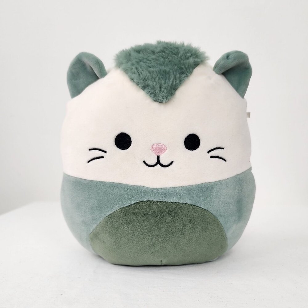Squishmallows 8" - Willoughby the Sage Green Possum Collectable Plush NWOT